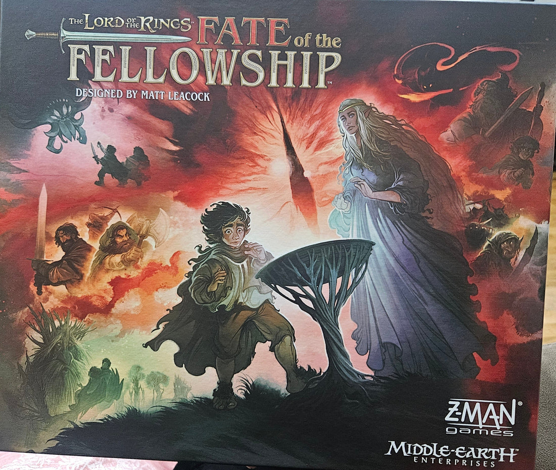 Game of the Month: The Lord of the Rings — Fate of the Fellowship