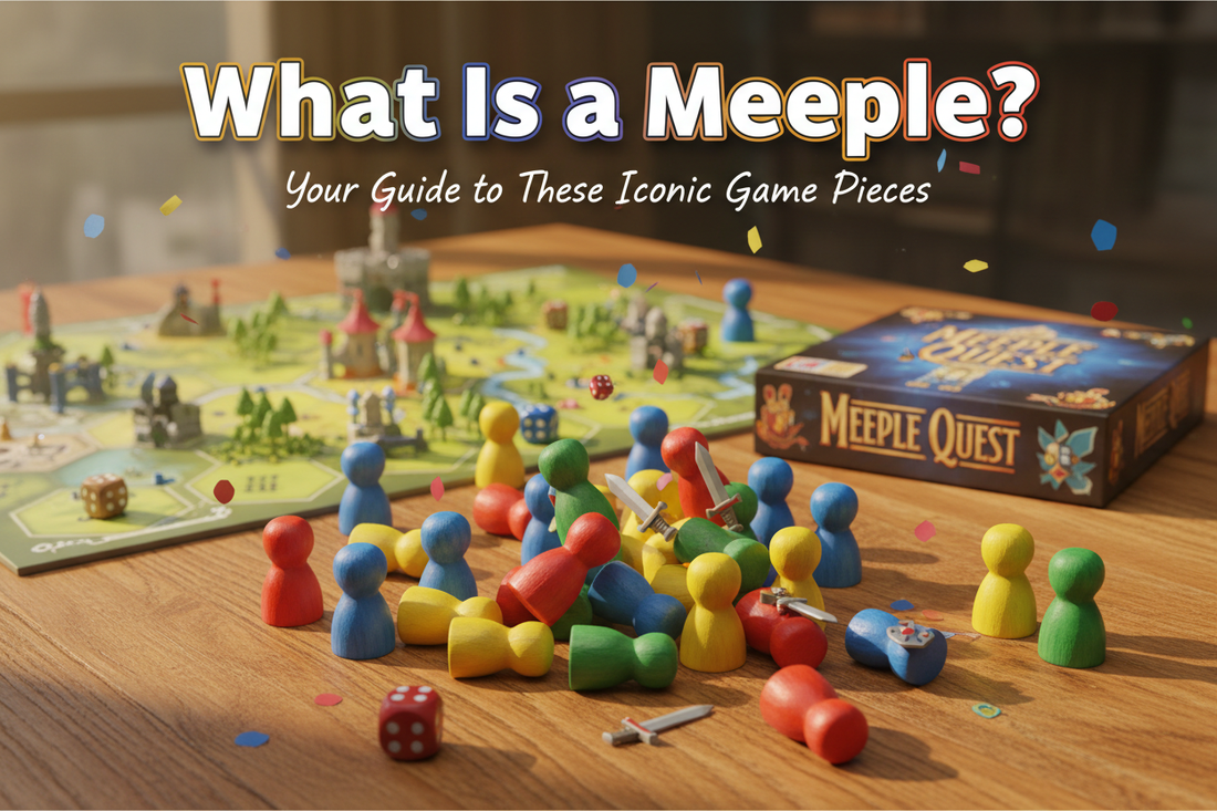What Is a Meeple? A Beginner's Guide to Board Game Pieces