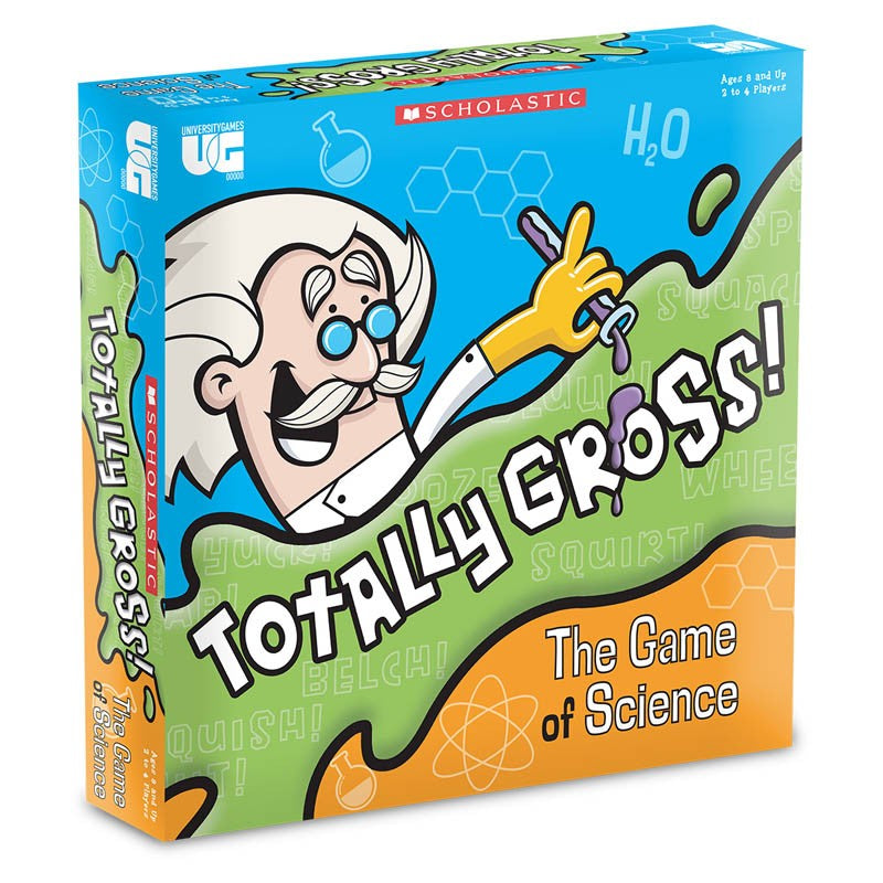 Scholastic Totally Gross! Game of Science