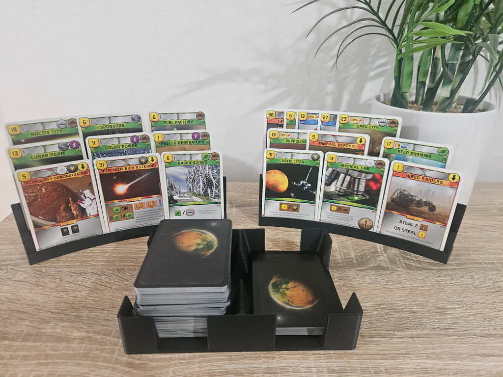 3-Piece Card Organiser Bundle – Game Table Upgrade