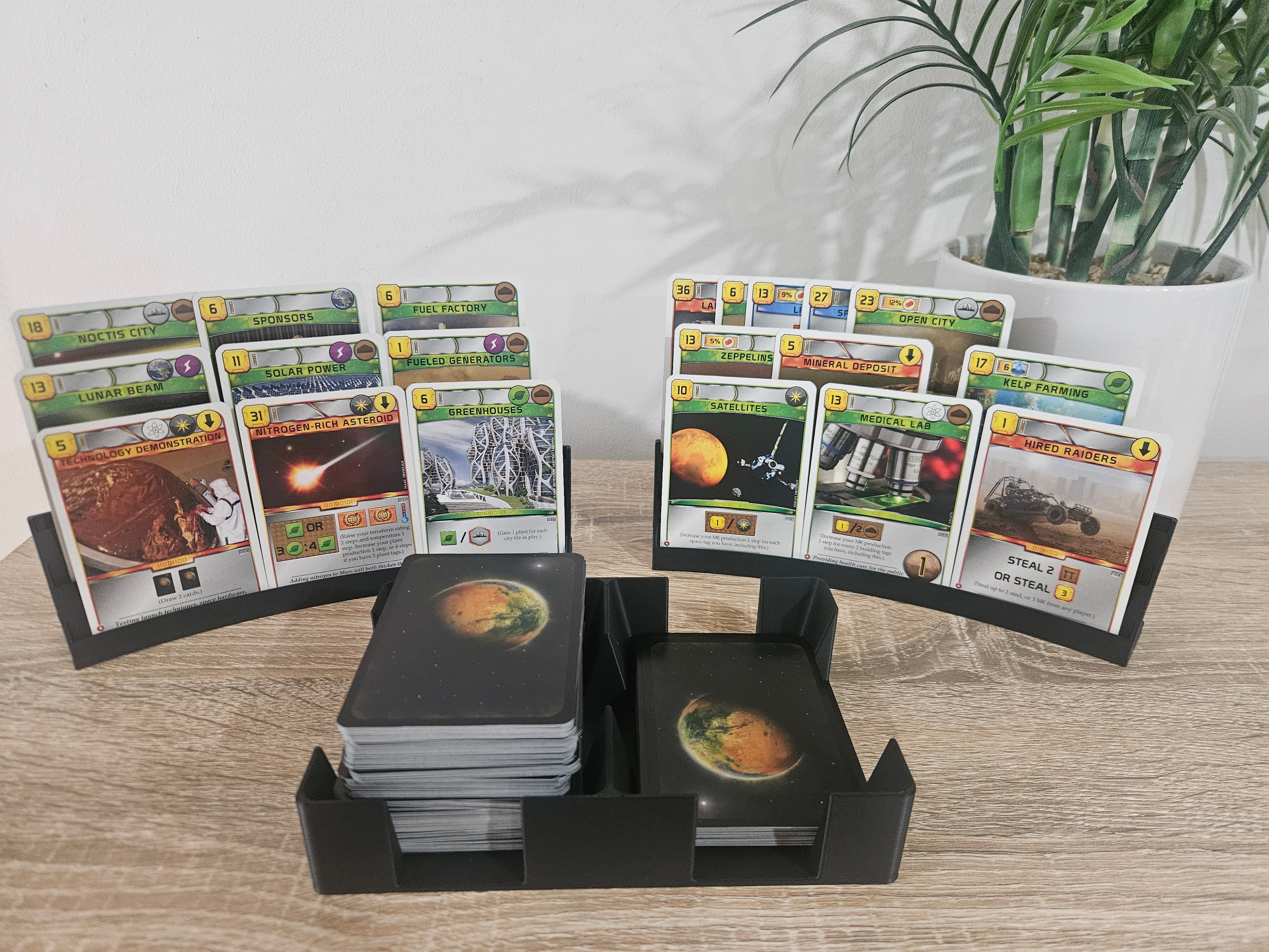 3-Piece Card Organiser Bundle – Game Table Upgrade