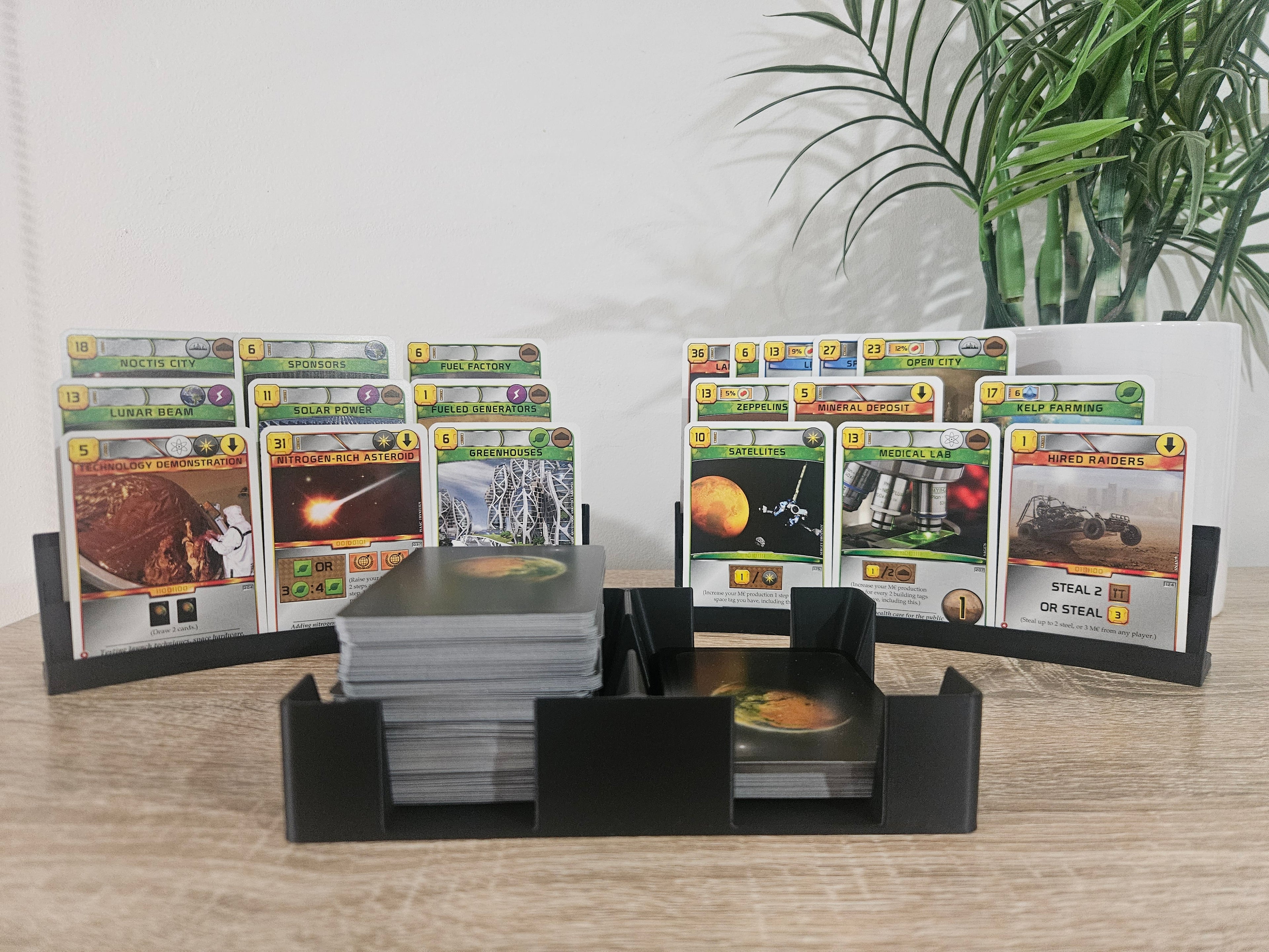 3-Piece Card Organiser Bundle – Game Table Upgrade