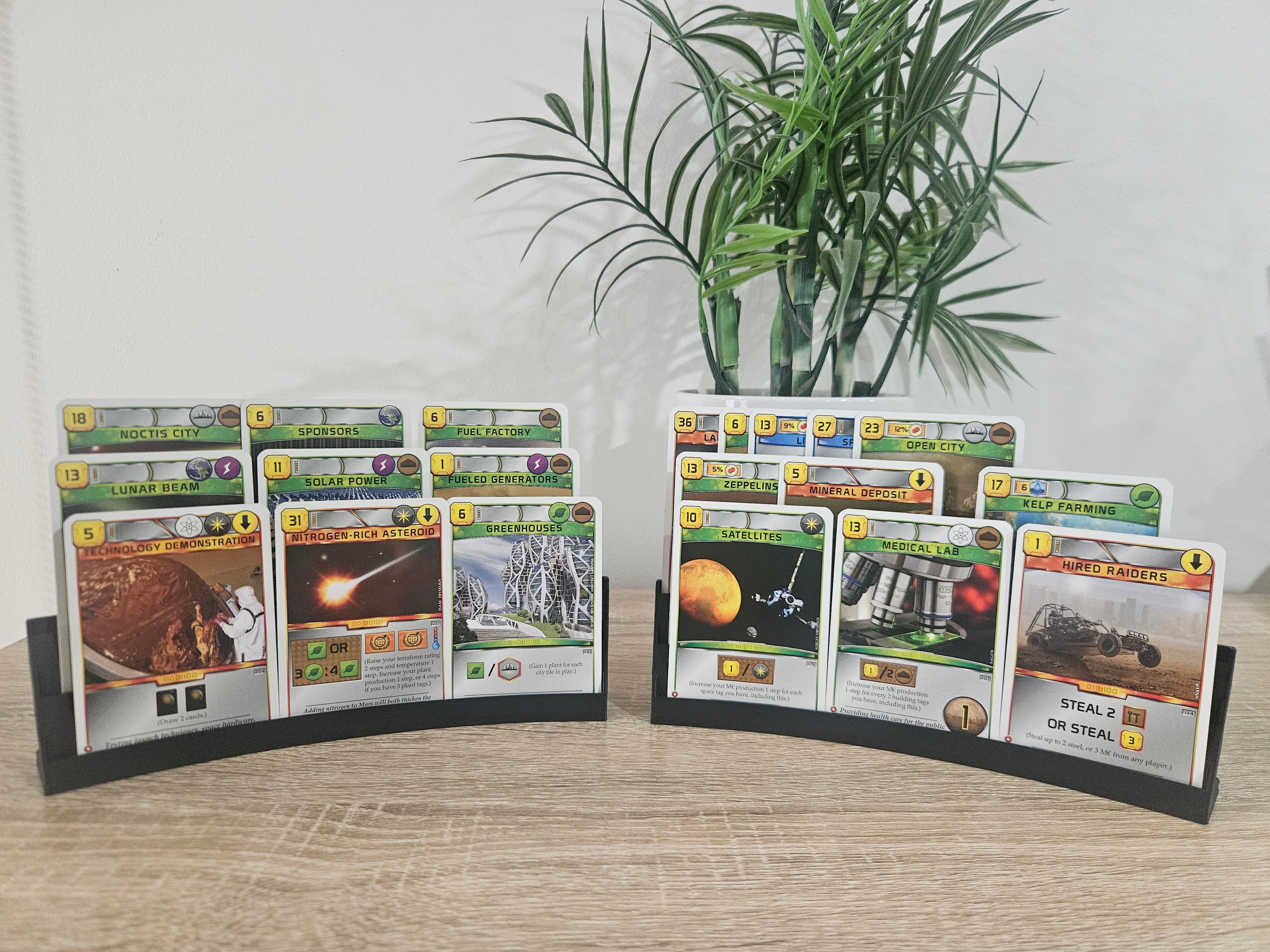 3-Piece Card Organiser Bundle – Game Table Upgrade