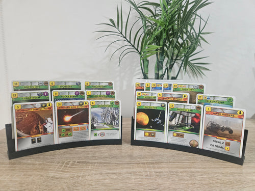 2-Piece Card Holder Set – Table Organiser