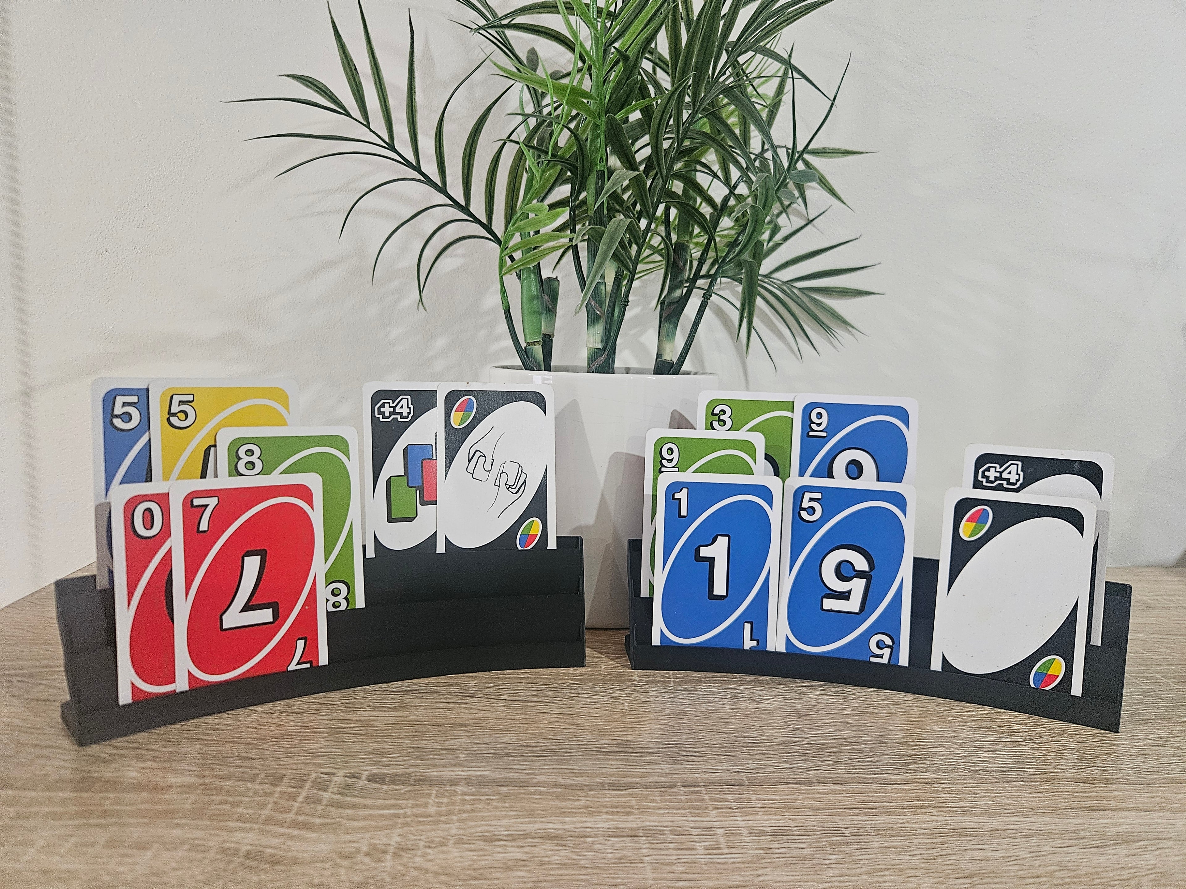 2-Piece Card Holder Set – Table Organiser