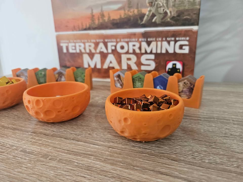Terraforming Mars Thematic Table Organiser Set