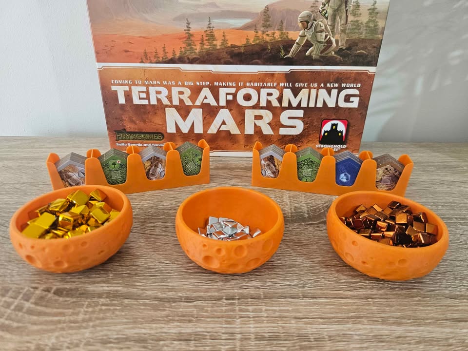 Terraforming Mars Thematic Table Organiser Set