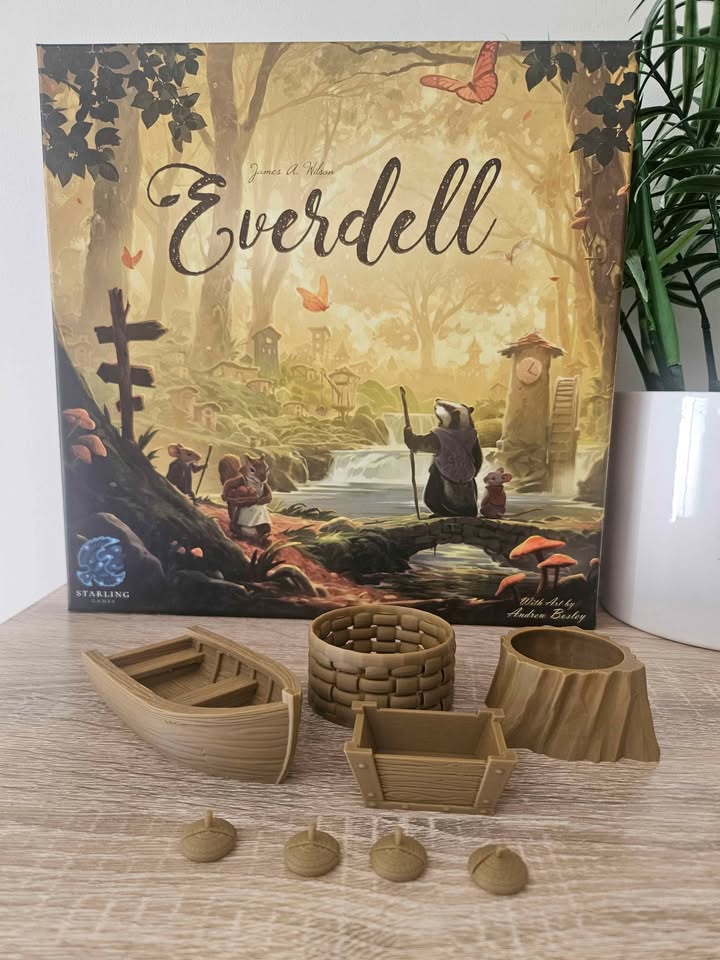 Everdell Compatible Premium Upgrade Kit