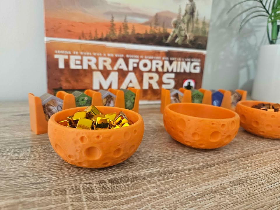 Terraforming Mars Thematic Table Organiser Set