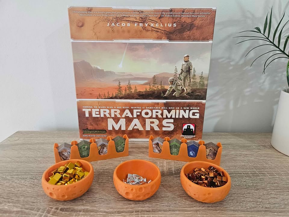 Terraforming Mars Thematic Table Organiser Set