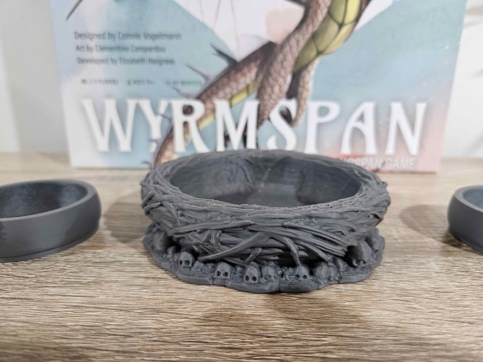 Wyrmspan Compatible Dragon Nest Organiser Set