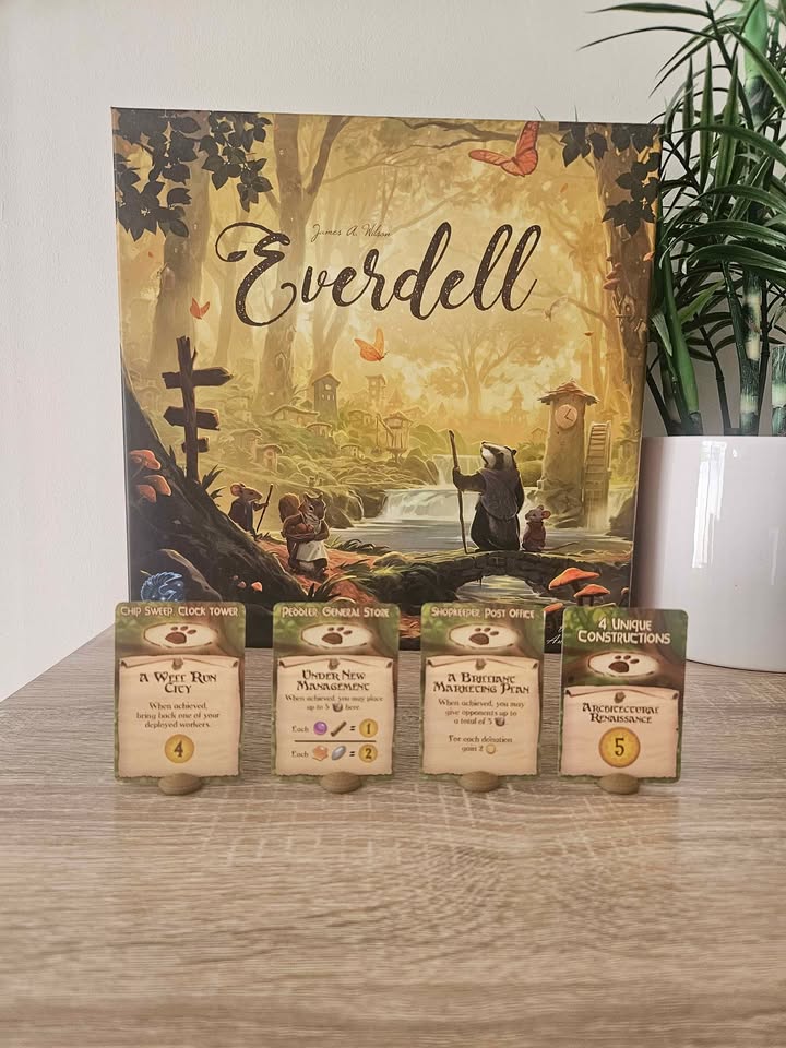Everdell Compatible Premium Upgrade Kit