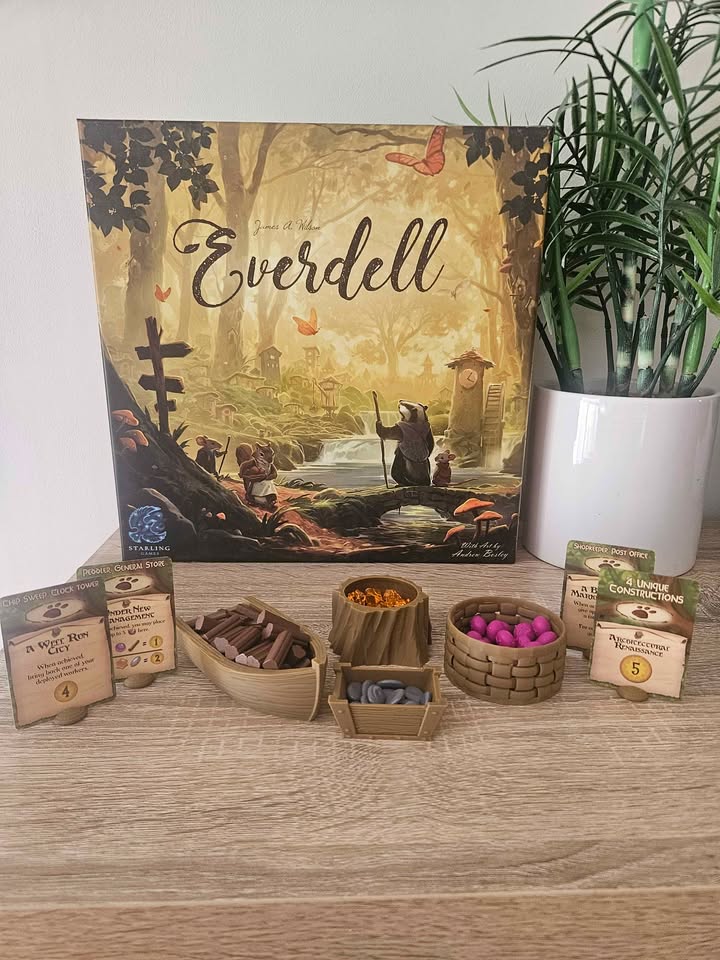 Everdell Compatible Premium Upgrade Kit