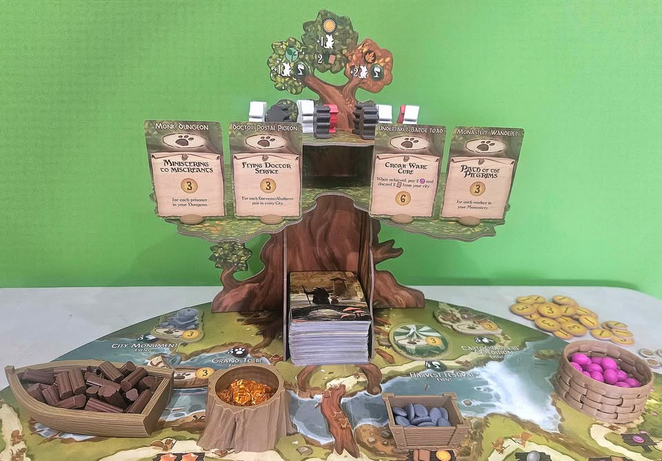 Everdell Compatible Premium Upgrade Kit