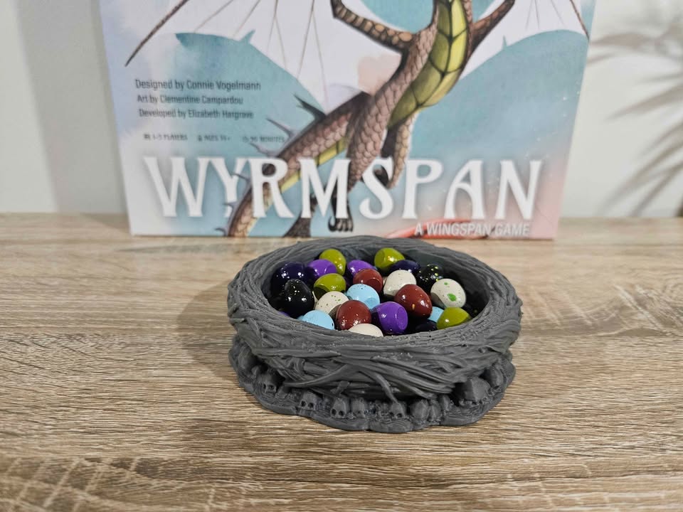 Wyrmspan Compatible Dragon Nest Organiser Set