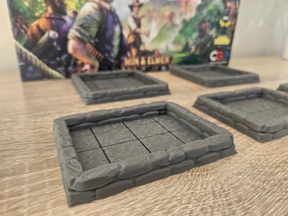 Lost Ruins of Arnak Thematic Board Token Tray Set