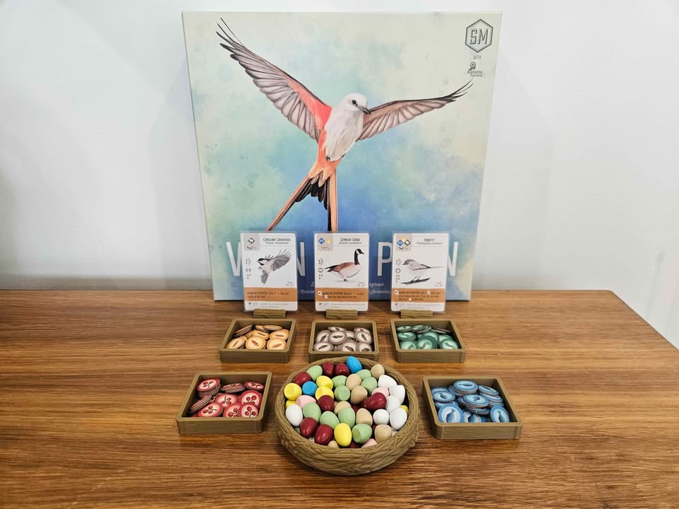 Wingspan Compatible Upgrade Kit