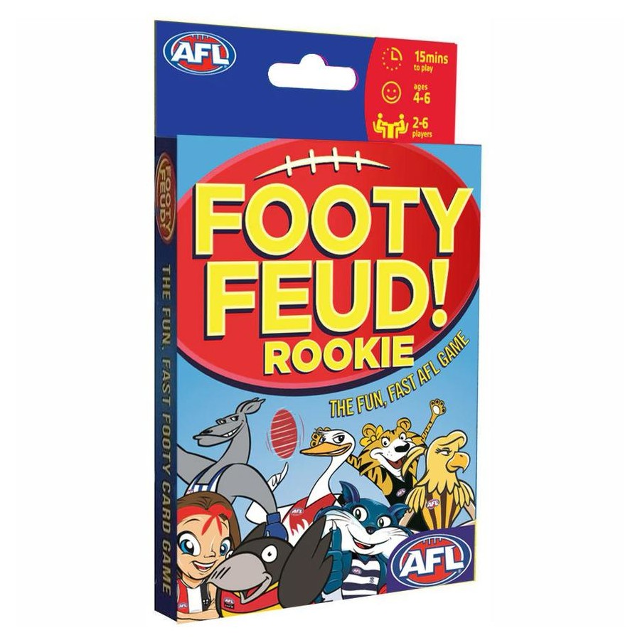 Footy Feud! Rookie - Official AFL Game
