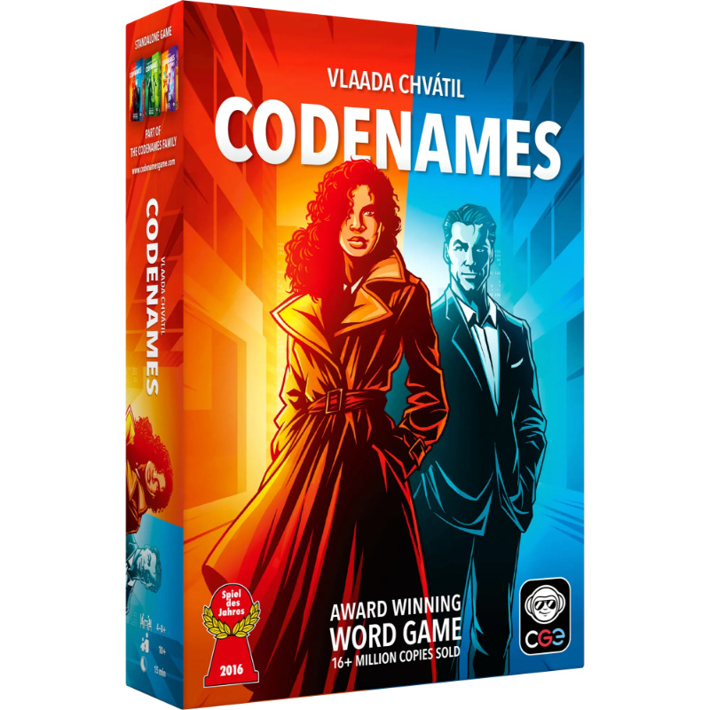 Codenames - 2025 Refresh