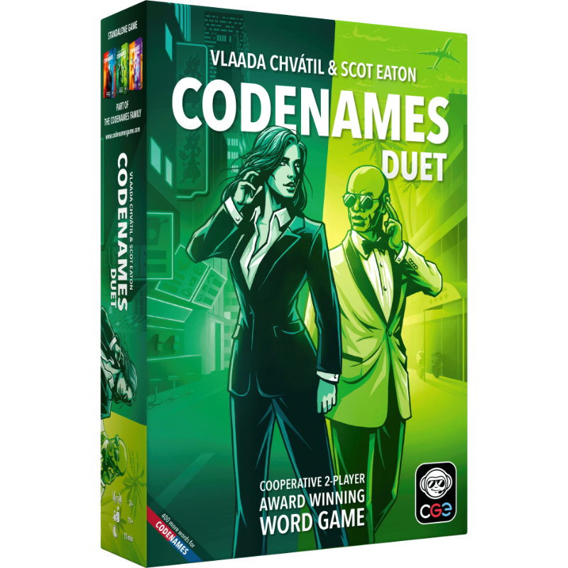 Codenames Duet - 2025 Refresh
