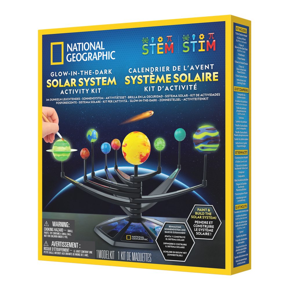 National Geographic Glow-In-The-Dark Solar System