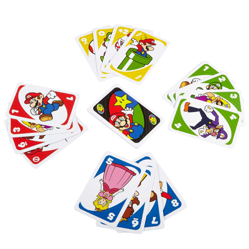 Uno - Super Mario Bros
