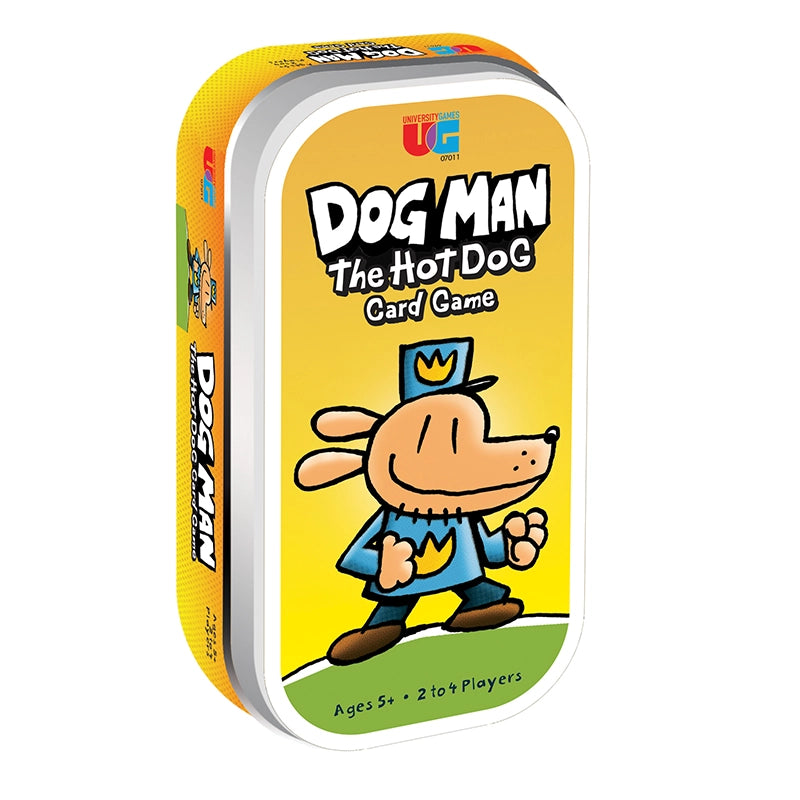 Dog Man – The Hot Dog Tin