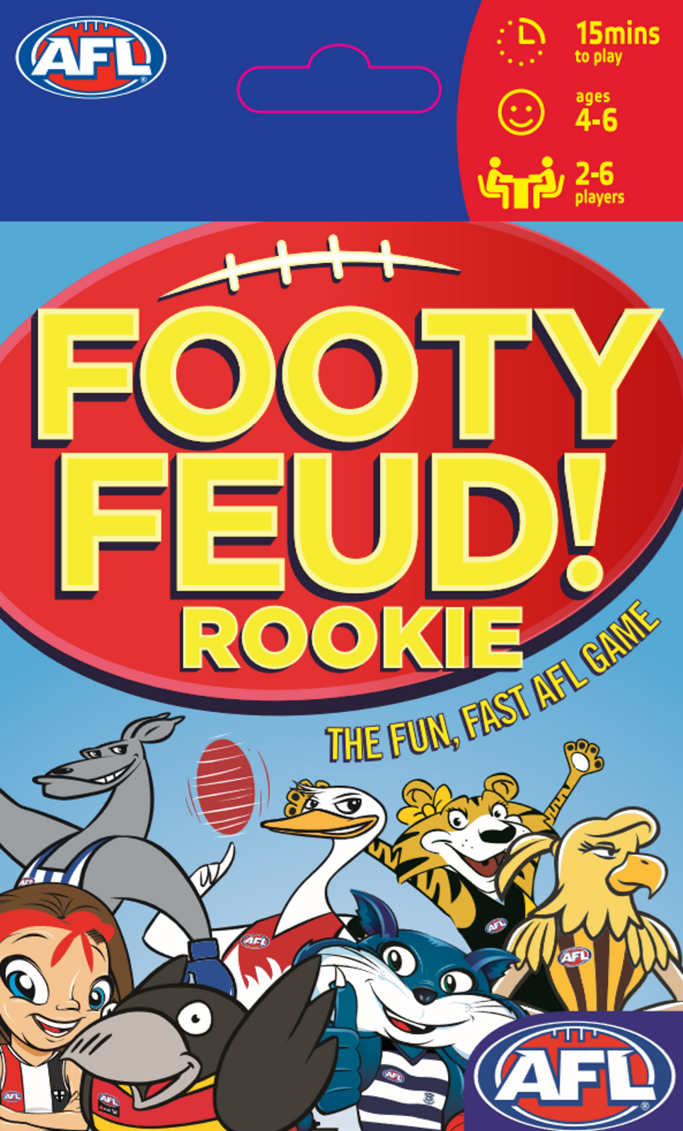 Footy Feud! Rookie - Official AFL Game