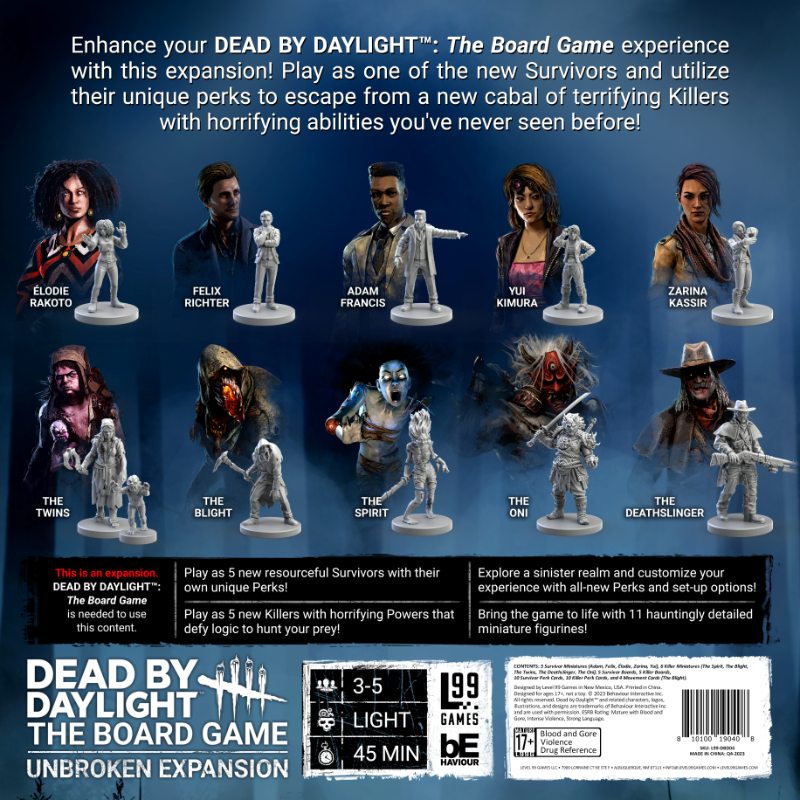 Dead By Daylight - Unbroken Expansion