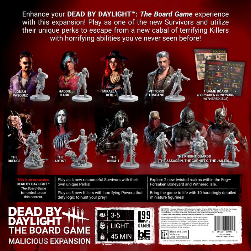 Dead By Daylight - Malicious Expansion