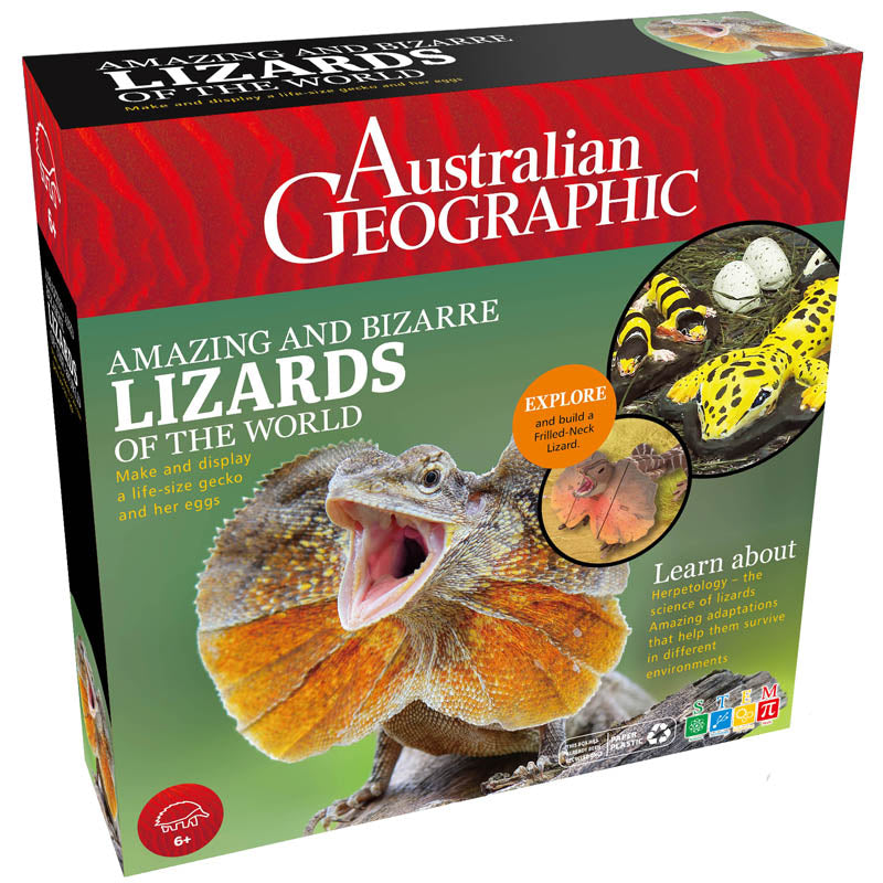 Aus Geo Amazing and Bizarre Lizards of the World
