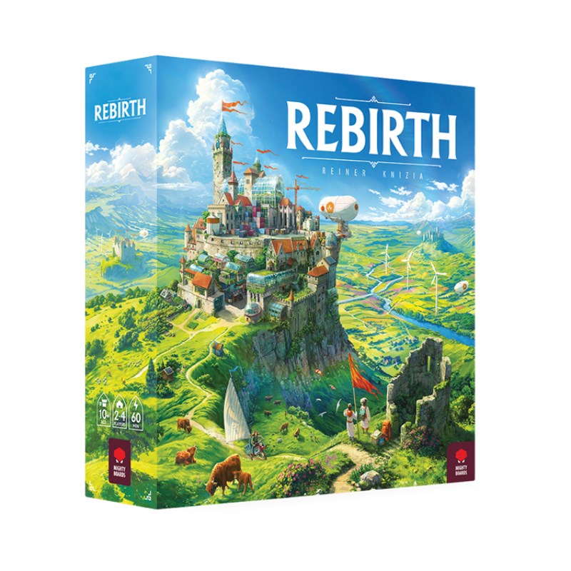 Rebirth 2nd Edition