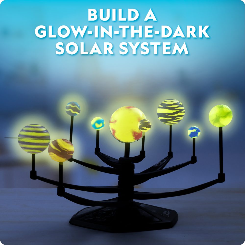 National Geographic Glow-In-The-Dark Solar System