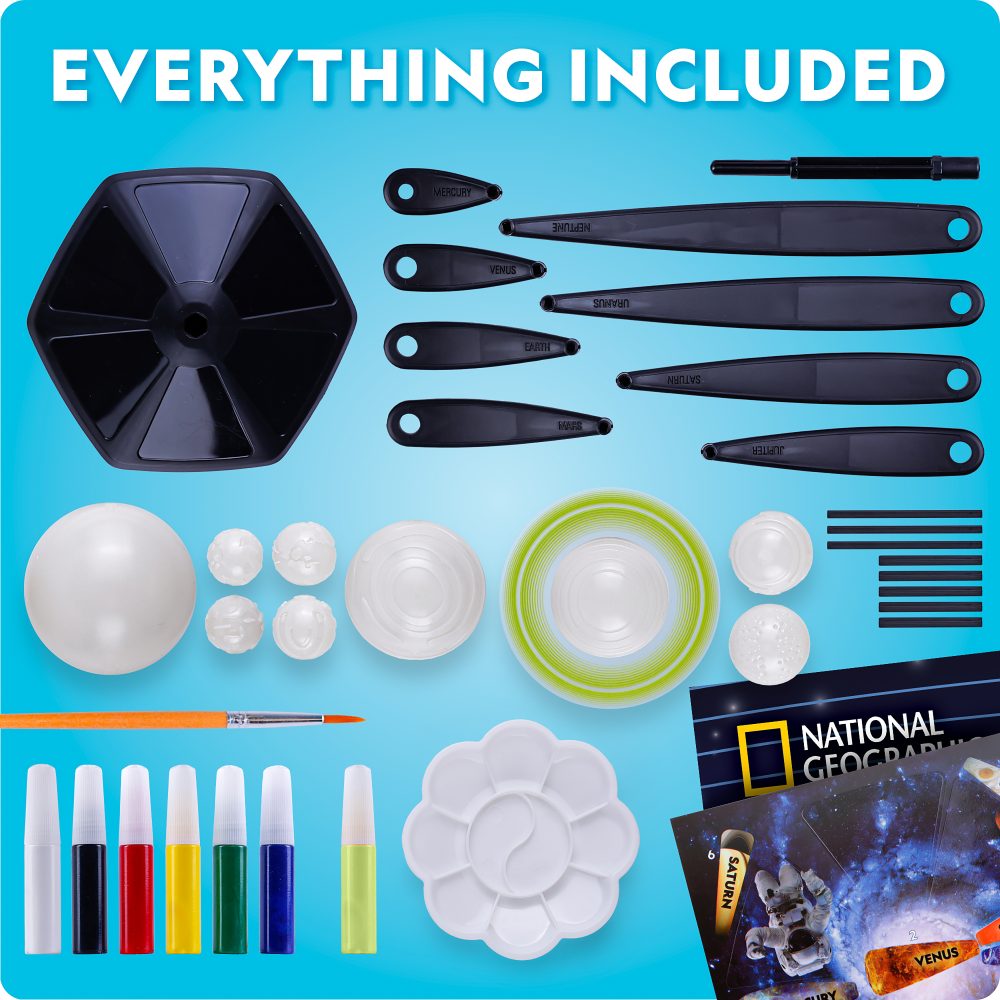 National Geographic Glow-In-The-Dark Solar System