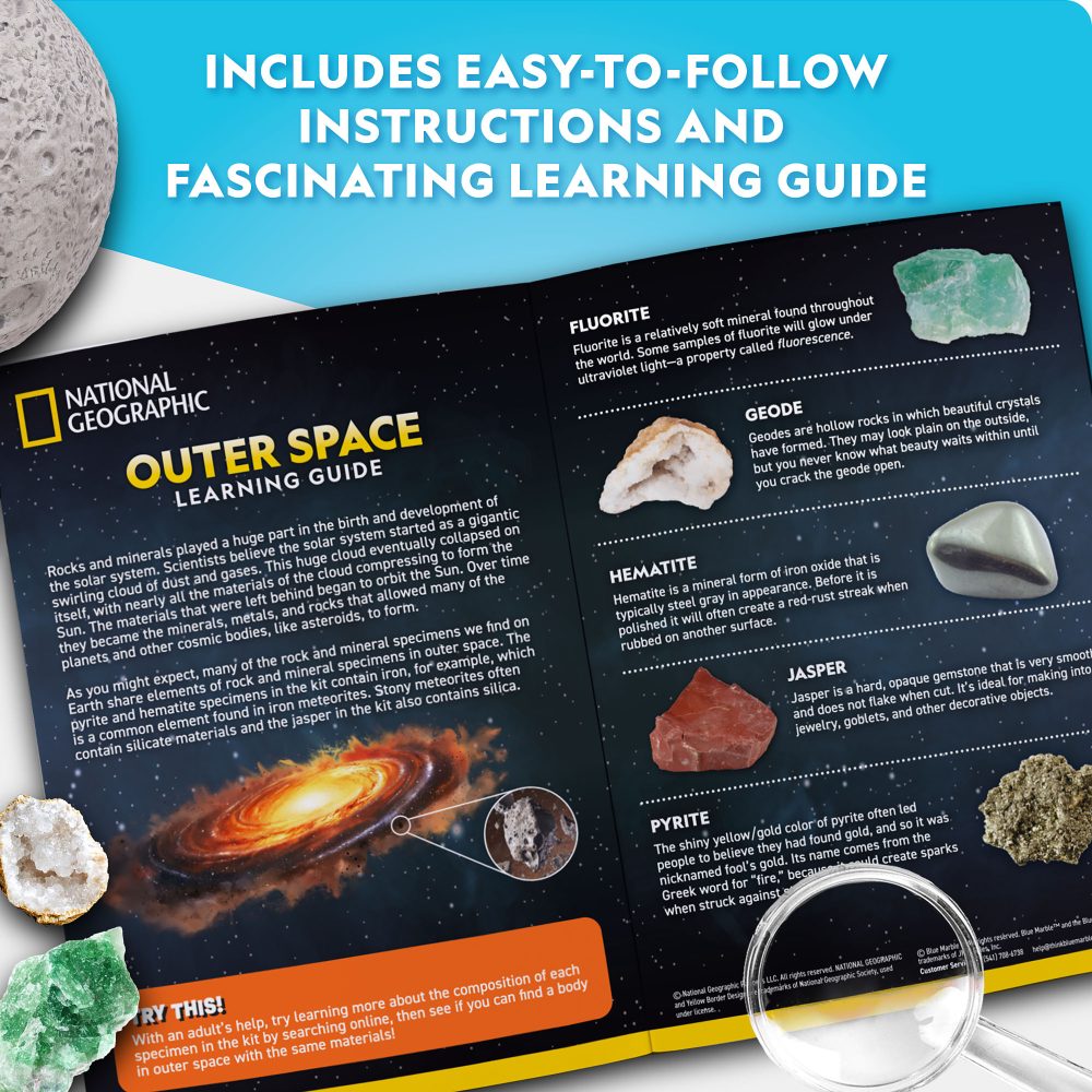 Outer Space Dig Kit