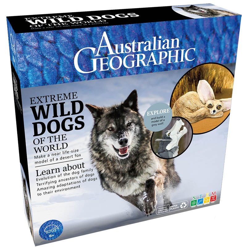 Aus Geo Extreme Wild Dogs of the World