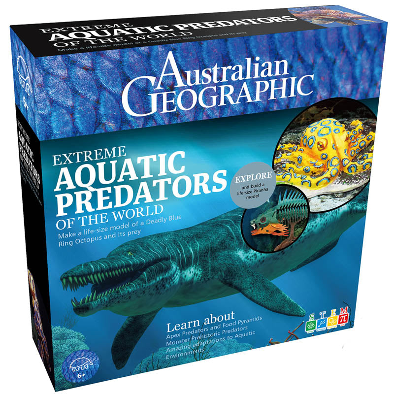 Aus Geo Extreme Aquatic Predators of the World