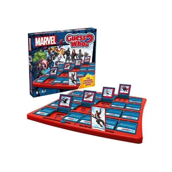 Guess Who - Marvel