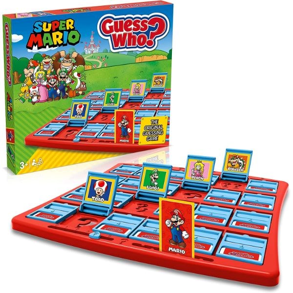 Guess Who - Super Mario