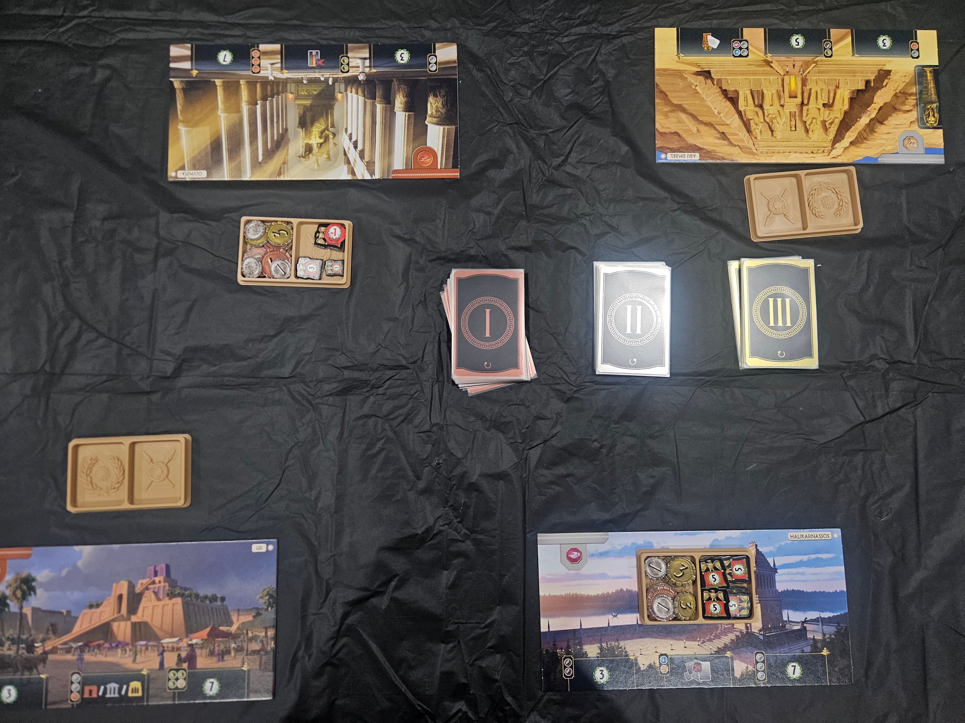 7 Wonders Compatible Tray Kit