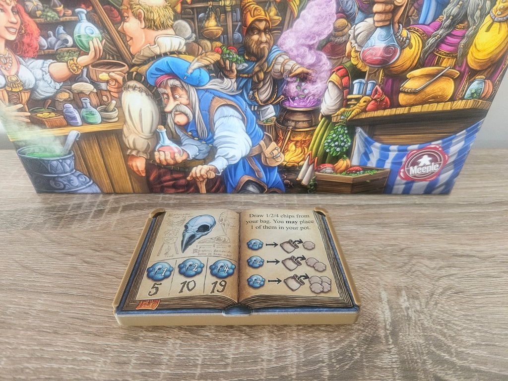 Quacks of Quedlinburg Compatible Tray Kit