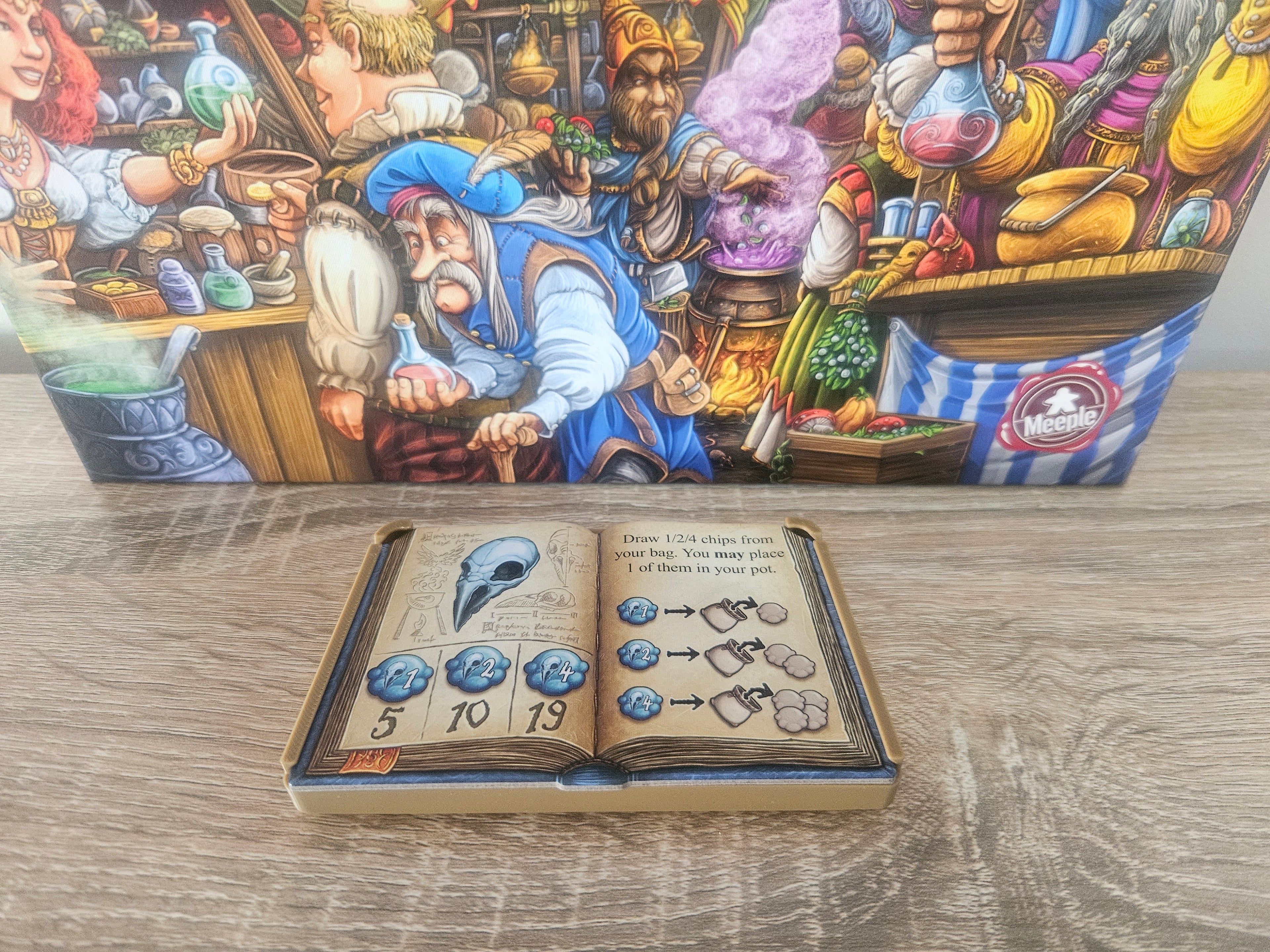 Quacks of Quedlinburg Compatible Tray Kit
