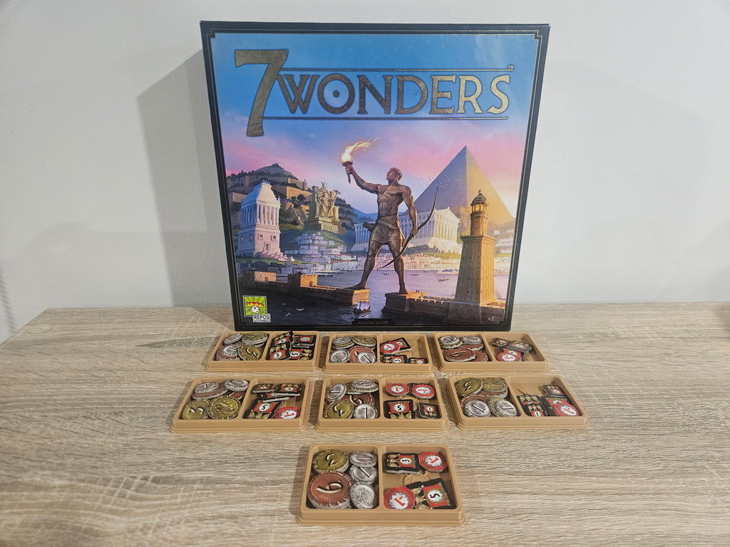 7 Wonders Compatible Tray Kit