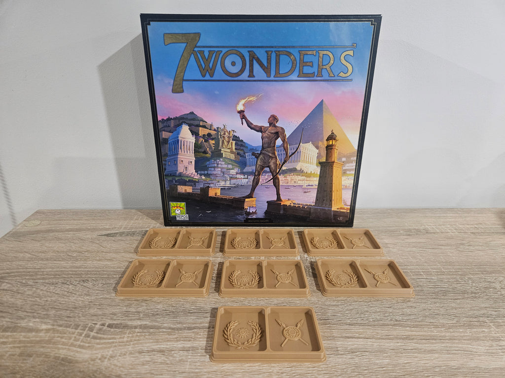7 Wonders Compatible Tray Kit