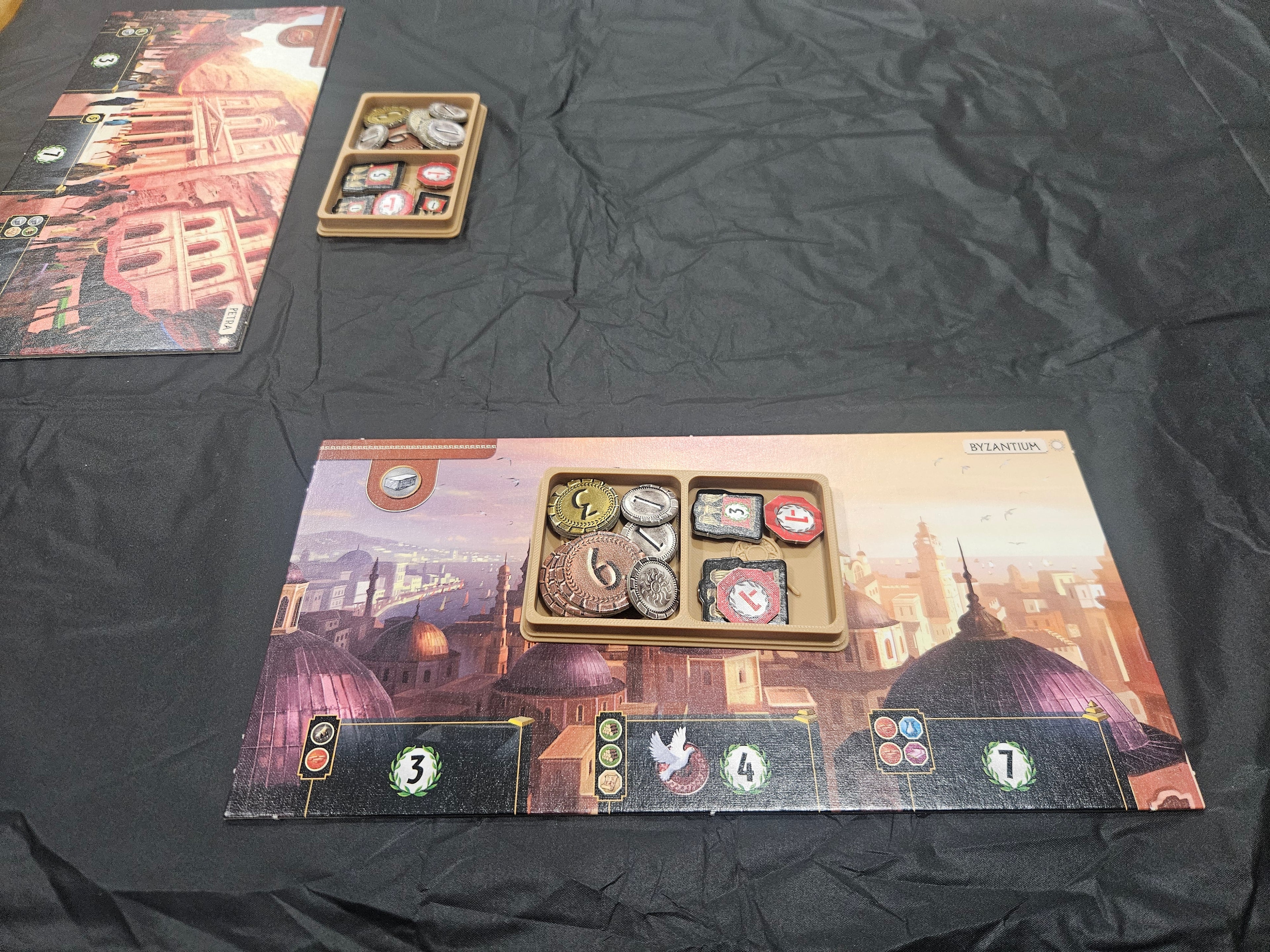 7 Wonders Compatible Tray Kit