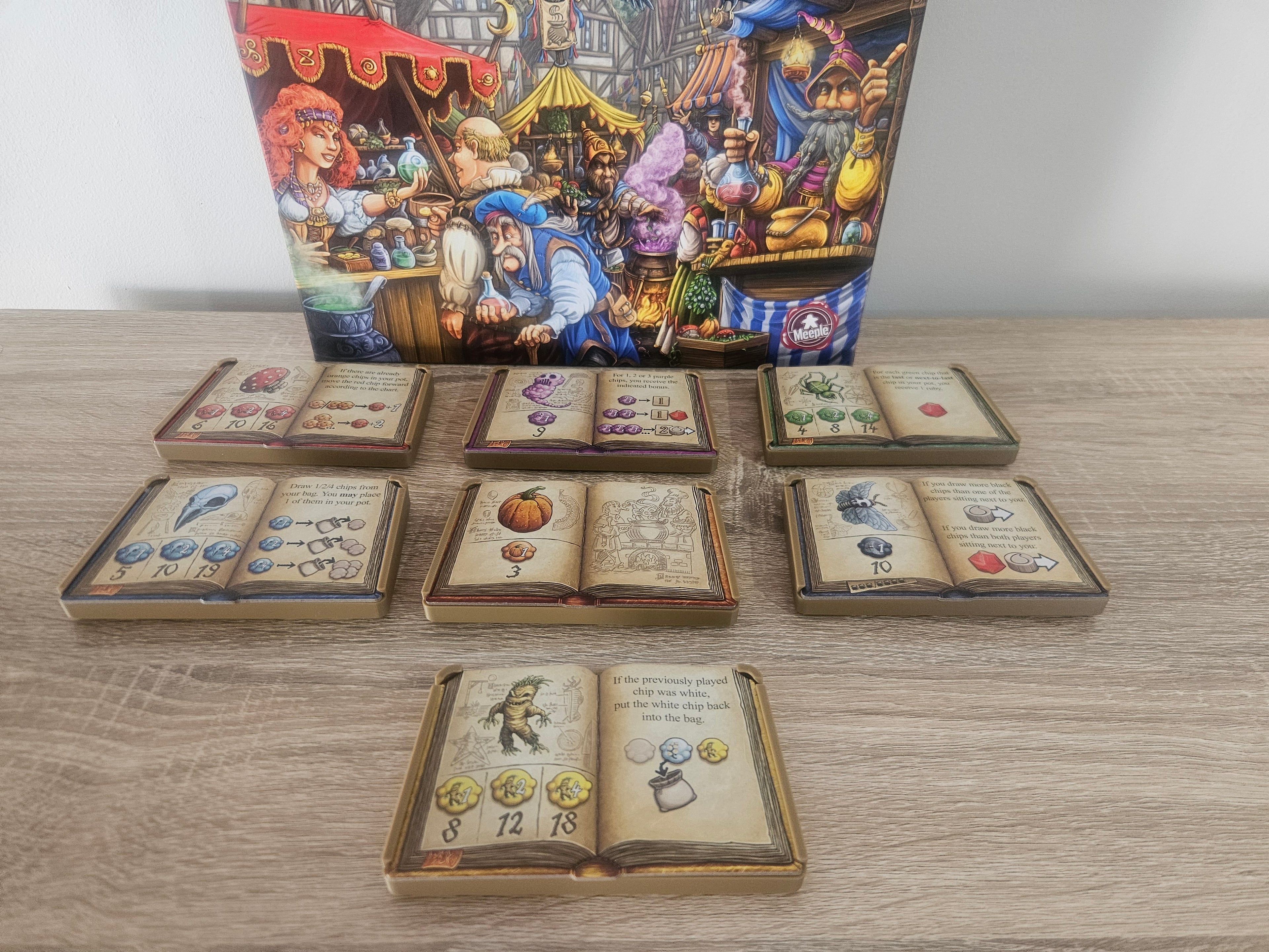 Quacks of Quedlinburg Compatible Tray Kit