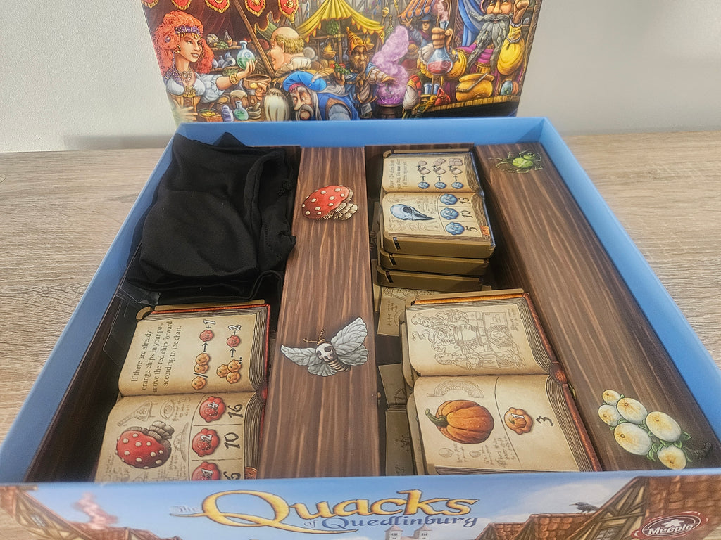 Quacks of Quedlinburg Compatible Tray Kit