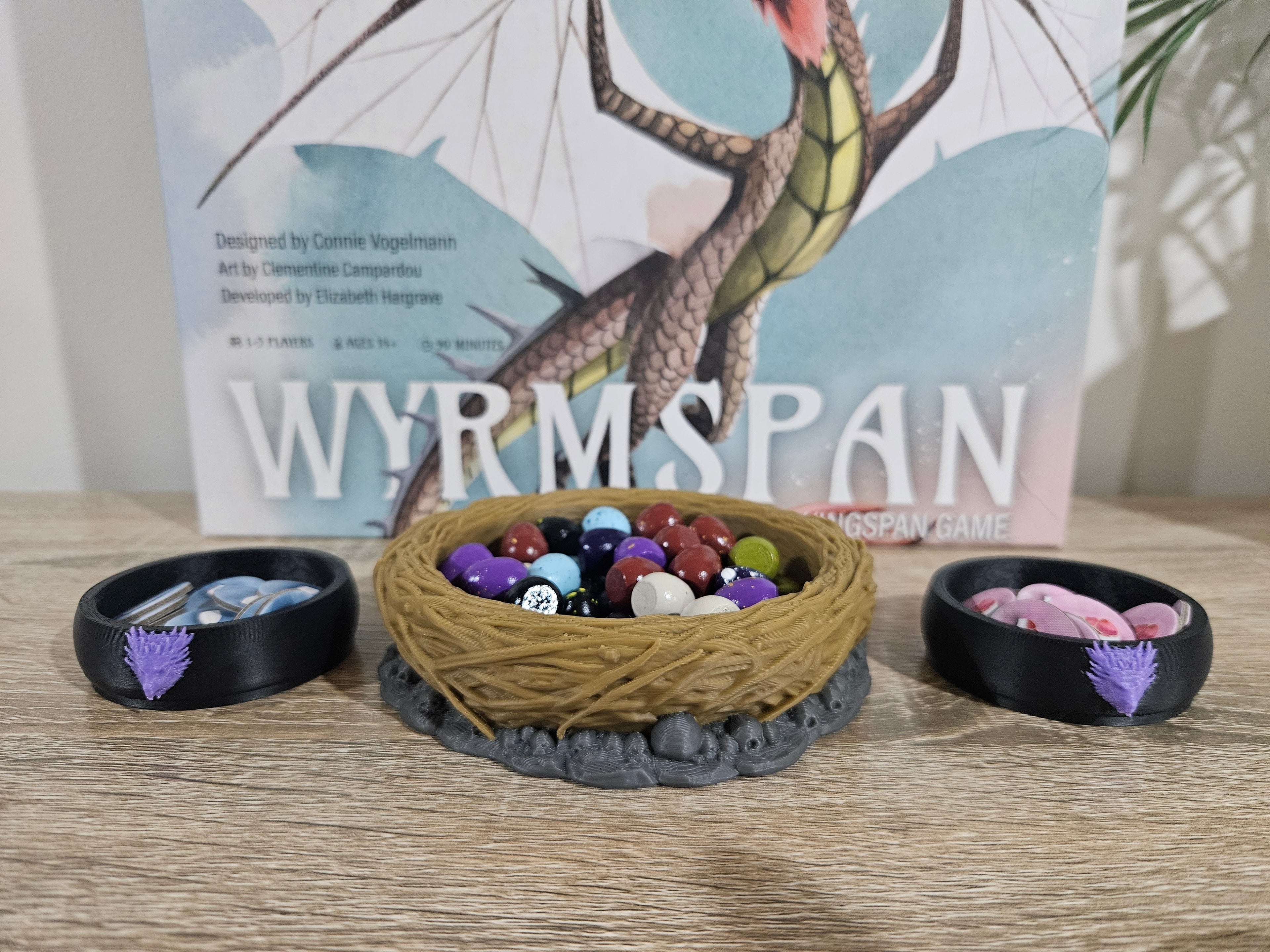 Wyrmspan Compatible PREMIUM THEMED Dragon Organiser Set