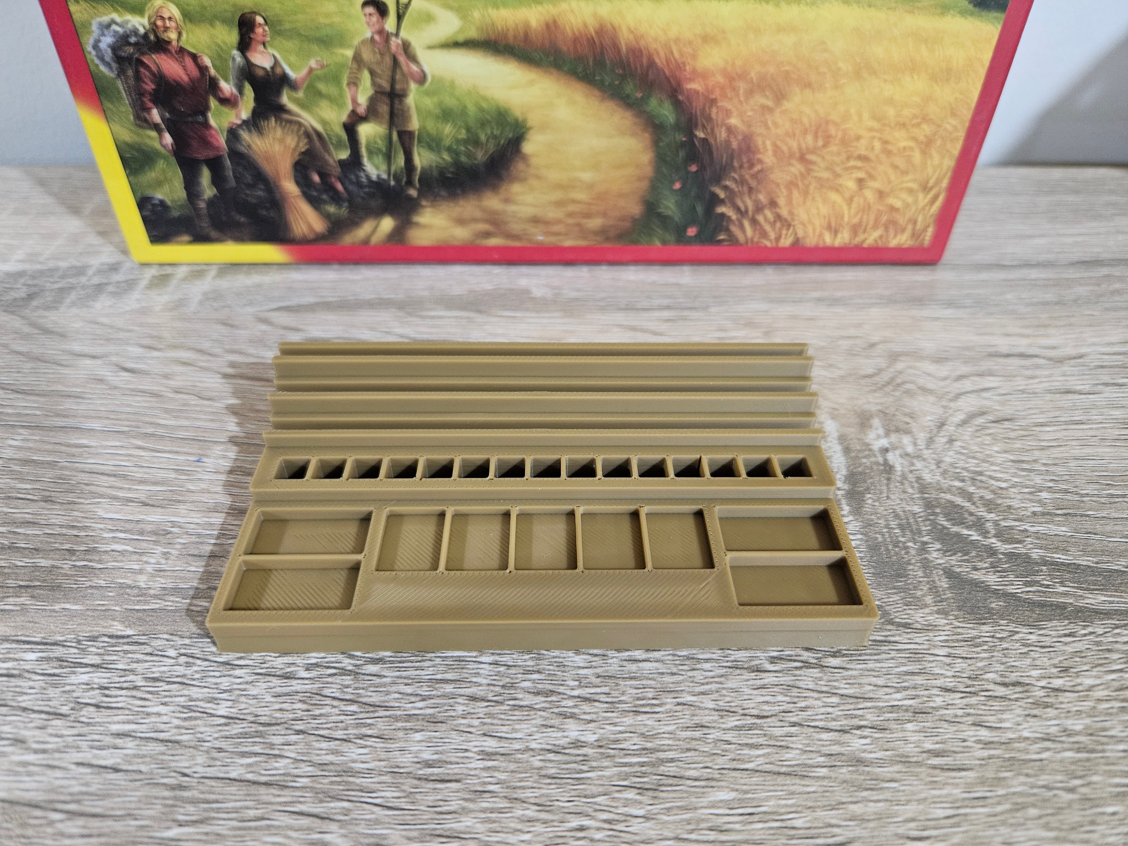 Catan Compatible Player Trays — Full Set of 4 — 5th Edition (2015–2024) ONLY
