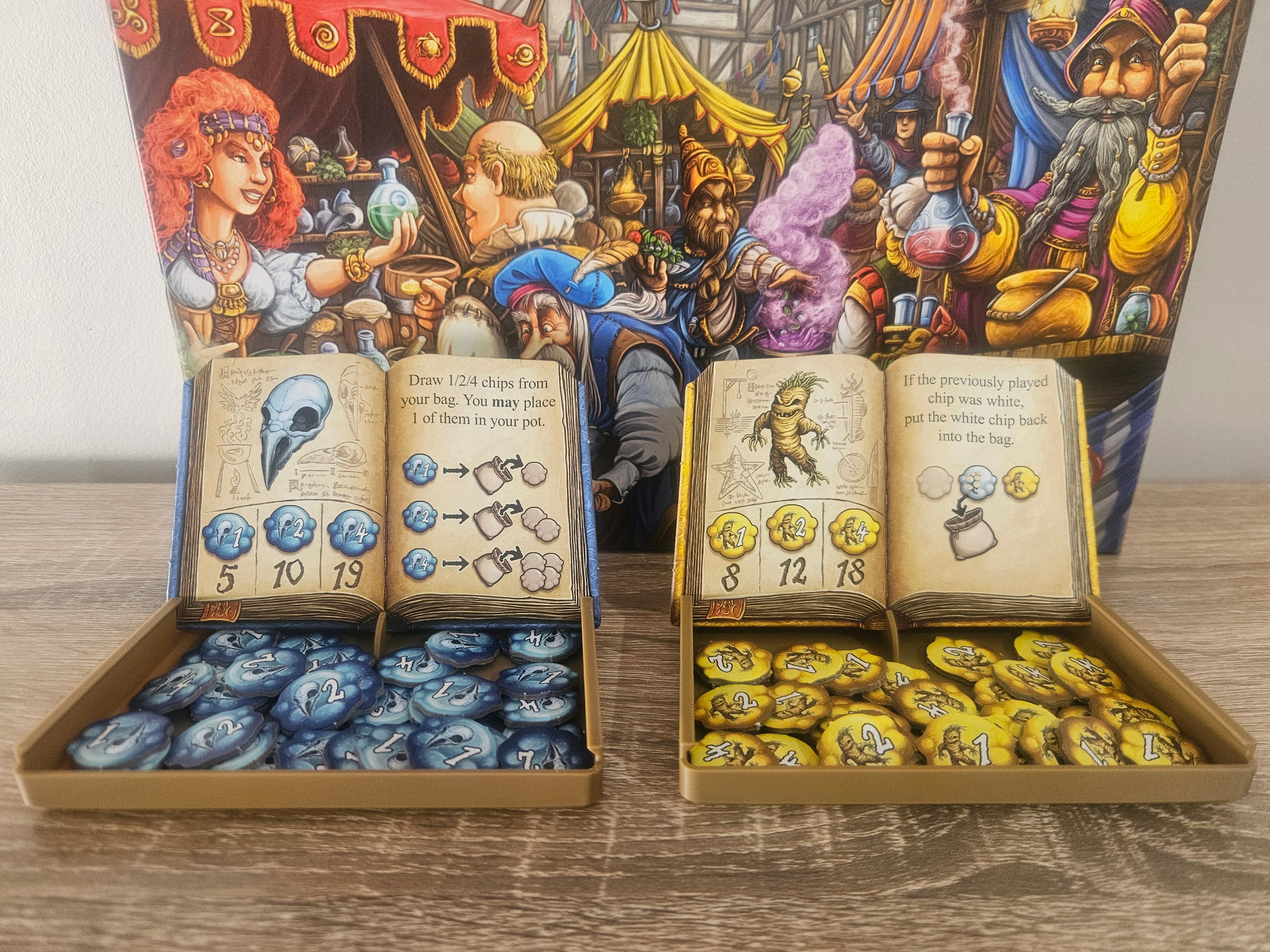 Quacks of Quedlinburg Compatible Tray Kit